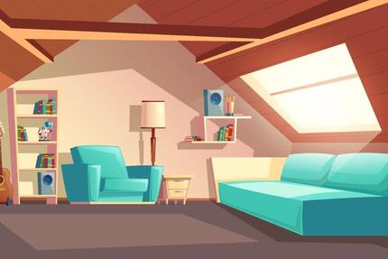 2 Zi.-Wohnung mit Blick ins Grüne zimmer