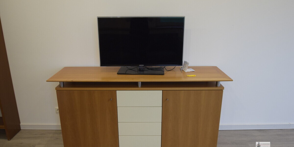 Möblierte Hausmeisterwohnung für einen Single bei 900 Warmmiete Moderne Einrichtung in ruhiger Lage - Gewerbeobjekt Weyhe / Melchiorshausen Melchiorshausen | Angebot:24685456