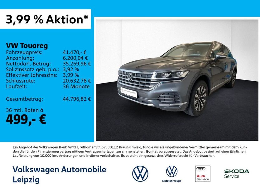 VW Touareg 65.734 km 41.470 € Leipzig 04277