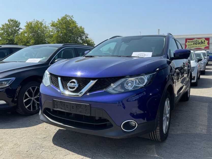 Nissan Qashqai 119.000 km 7.490 € Rodgau 63110