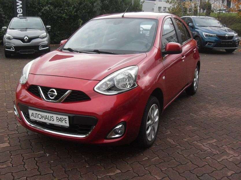 Nissan Micra 20.250 km 7.950 € Iserlohn 58640