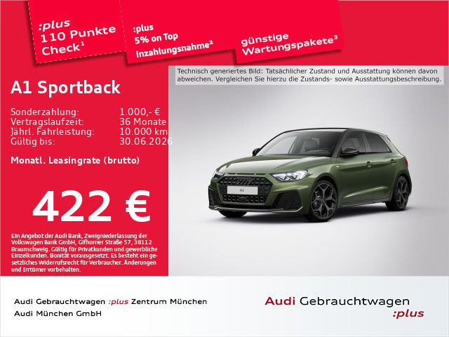 Audi A1 3.000 km 34.191 &euro; Eching 85386