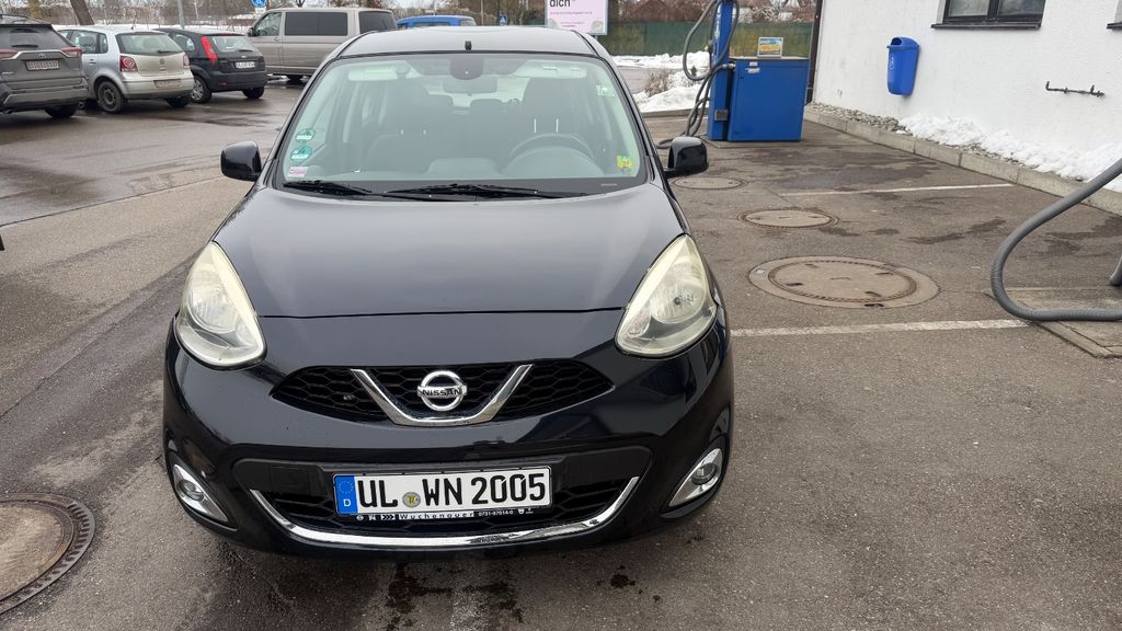 Nissan Micra 157.000 km 3.800 &euro; Erbach 89155