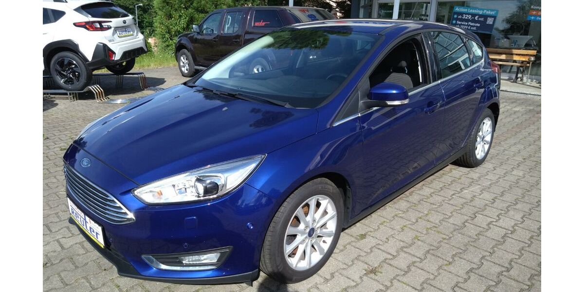 Ford Focus 131.767 km 6.300 &euro; Burgstädt 09217
