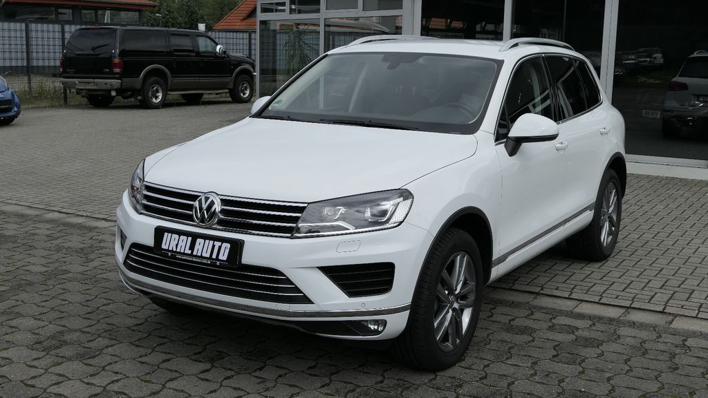 VW Touareg 193.000 km 19.790 &euro; Adelheidsdorf 29352