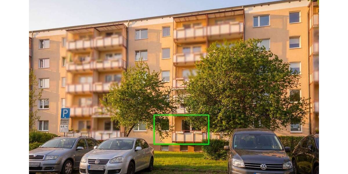 Etagenwohnung Rostock Südstadt - 3 Zimmer, 62 m&sup2;, 172.500&euro; | Angebot:26833342