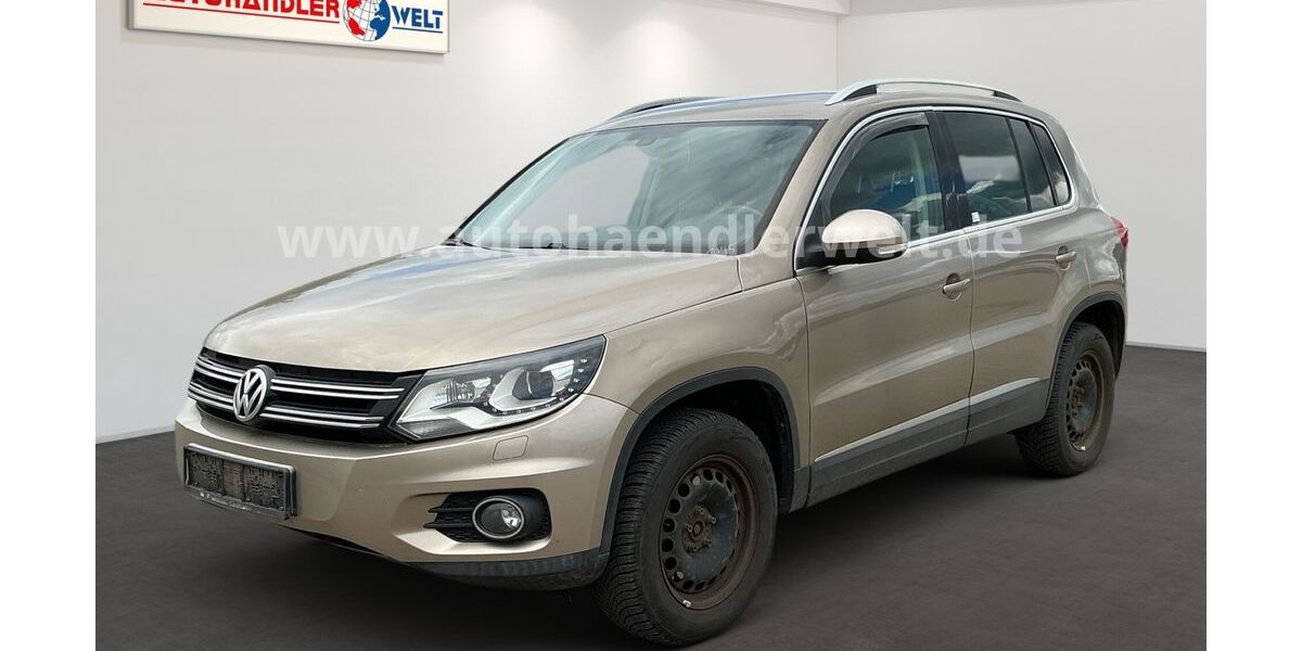 VW Tiguan 143.932 km 9.999 &euro; Brehna 06796
