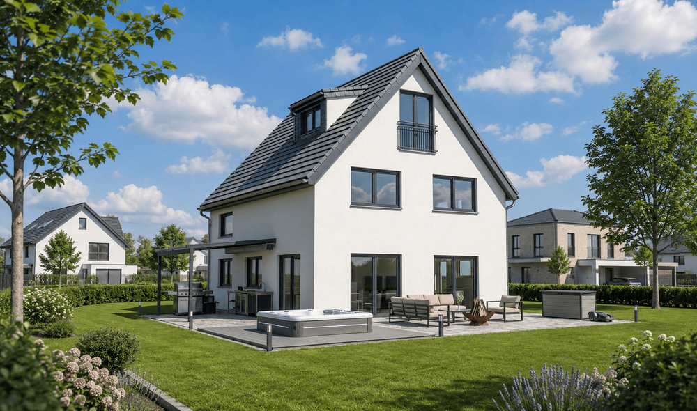 EFH Neubau! freistehendes Einfamilienhaus inkl. Grundstück mitten in Oberschleißheim - Einfamilienhaus Oberschleißheim Oberschleißheim | Angebot:27104340