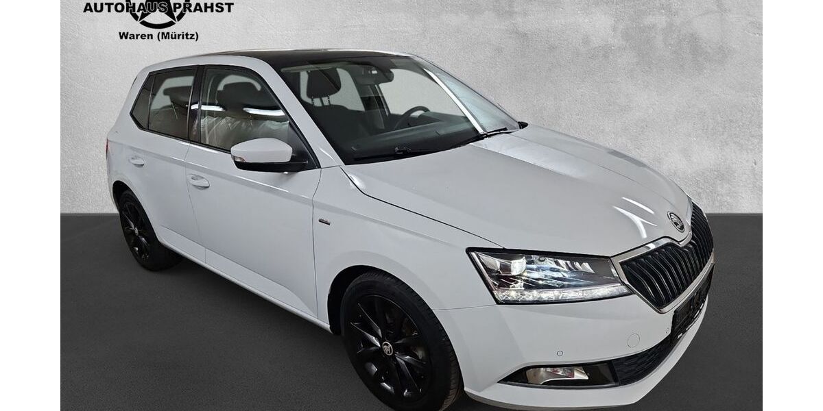 Skoda Fabia 34.600 km 16.800 &euro; Waren/Müritz 17192