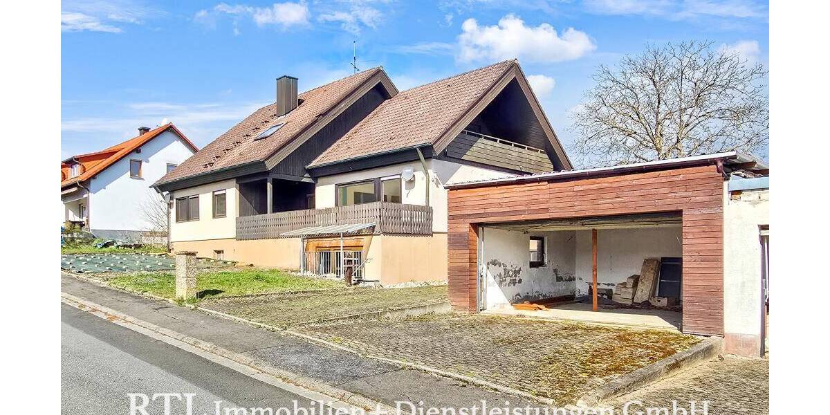 Einfamilienhaus Haßfurt Uchenhofen - 8 Zimmer, 230 m&sup2;, 329.900&euro; | Angebot:26128822