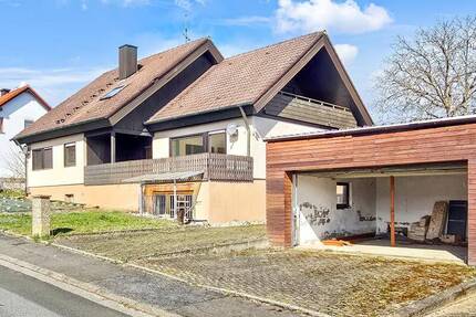 Haus Haßfurt Uchenhofen - 8 Zimmer, 230 m&sup2;, 329.900&euro; | Angebot:26128822