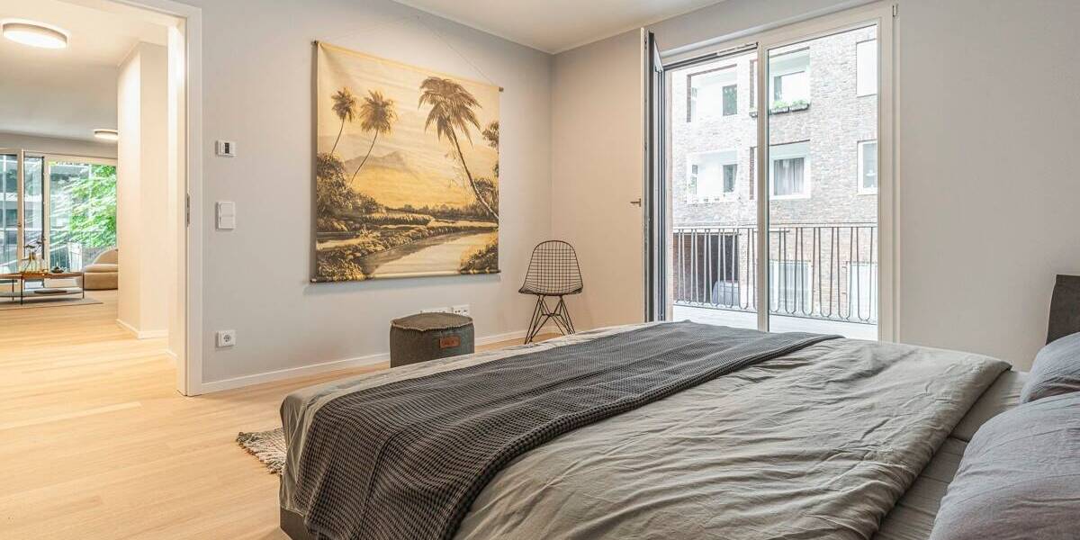 Etagenwohnung Hamburg Winterhude - 2 Zimmer, 55 m&sup2;, 695.000&euro; | Angebot:26014854