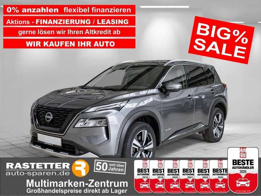 Nissan X-Trail 20.838 km 32.970 € Rheinstetten/Mörsch bei Karlsruhe 76287