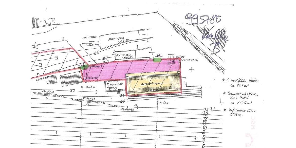 Gewerbeobjekt Calbe (Saale) - 700&euro; | Angebot:24429425