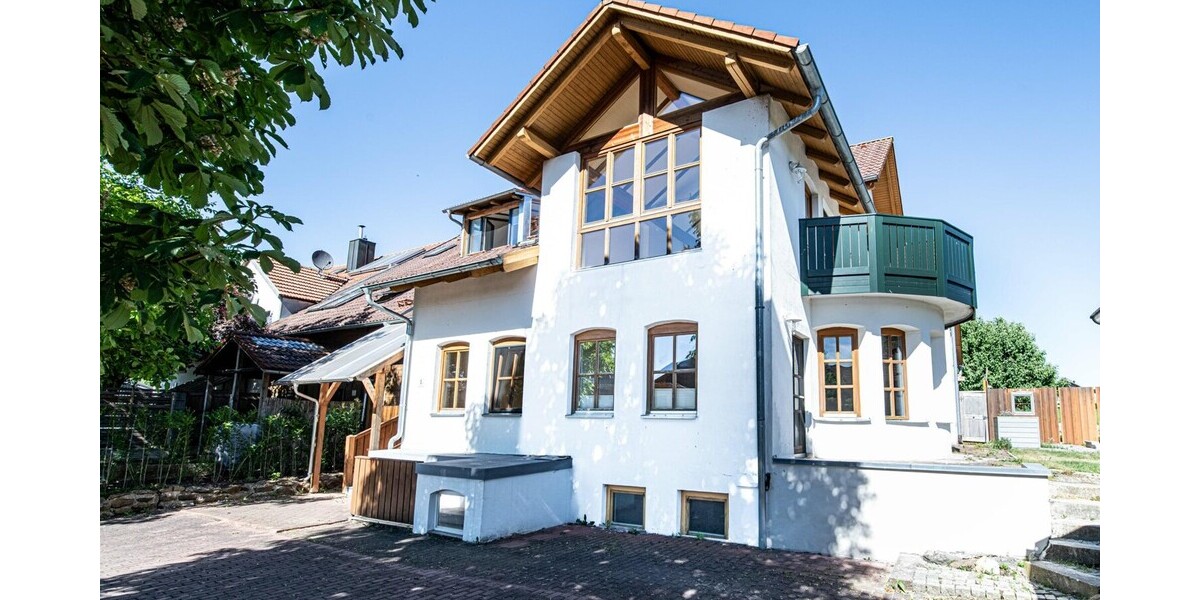Wohnen, Vermieten oder Mehrgenerationenwohnen unter einem Dach mit zwei separaten Eingängen - Zweifamilienhaus Schönthal / Döfering Döfering | Angebot:26855935