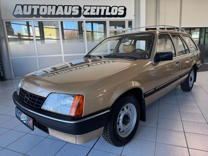 Opel Rekord 87.453 km 6.490 € Dortmund Innenstadt Ost 44143