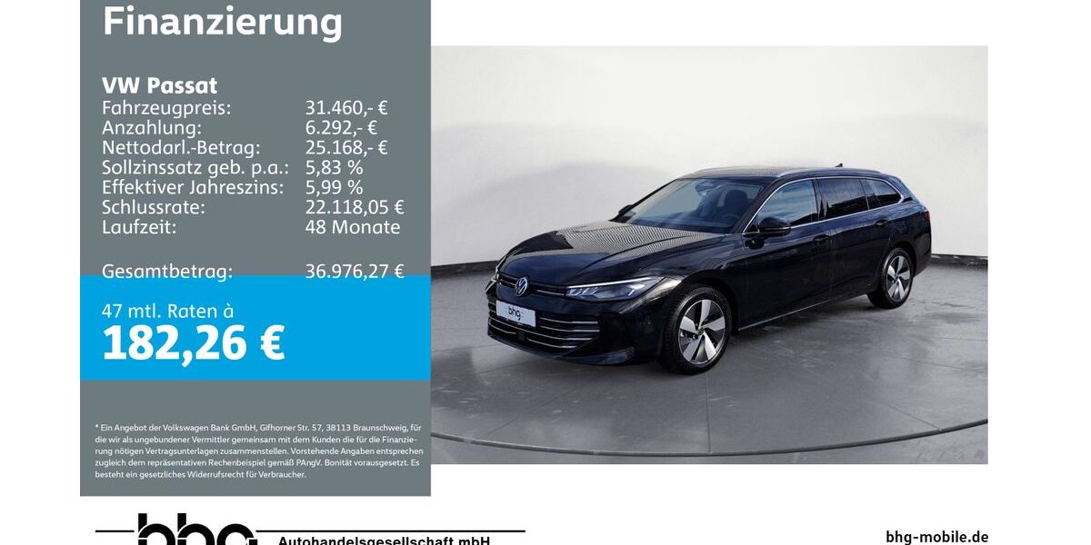 VW Passat 24.690 km 31.460 &euro; Durmersheim 76448