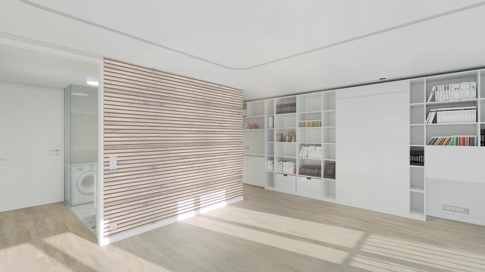 Etagenwohnung Weissach - 2.5 Zimmer, 45 m&sup2;, 821&euro; | Angebot:26492684