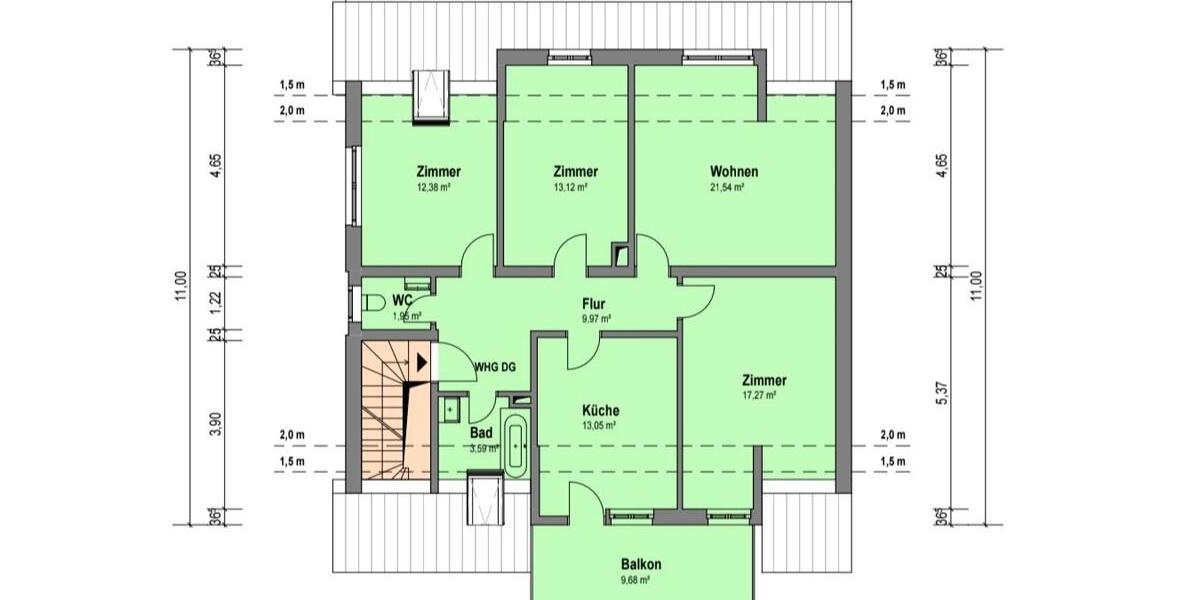 Einfamilienhaus Endingen am Kaiserstuhl - 12 Zimmer, 296 m&sup2;, 898.000&euro; | Angebot:26942208