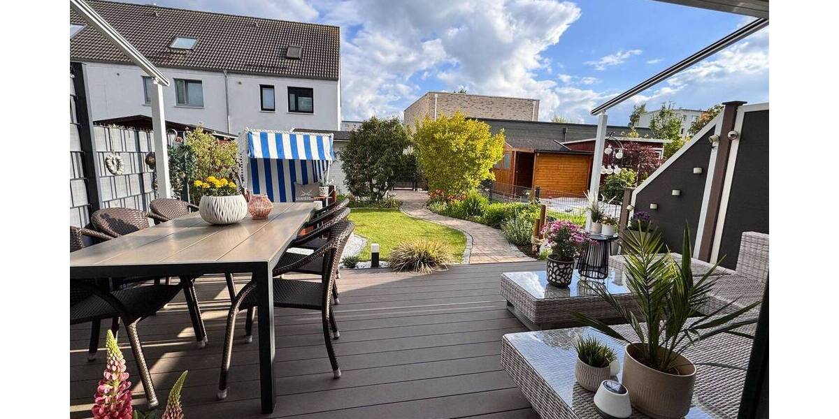 Reihenmittelhaus Greifswald Ostseeviertel - 5 Zimmer, 130 m&sup2;, 395.000&euro; | Angebot:26851214