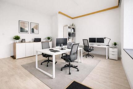 Attraktive Gewerbeeinheit mit Schaufensterfront, Lager & Stellplätzen zu Mieten zimmer