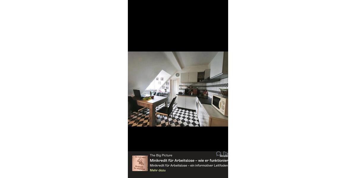 Dachgeschoßwohnung Lollar - 3 Zimmer, 55 m&sup2;, 115.000&euro; | Angebot:25852266