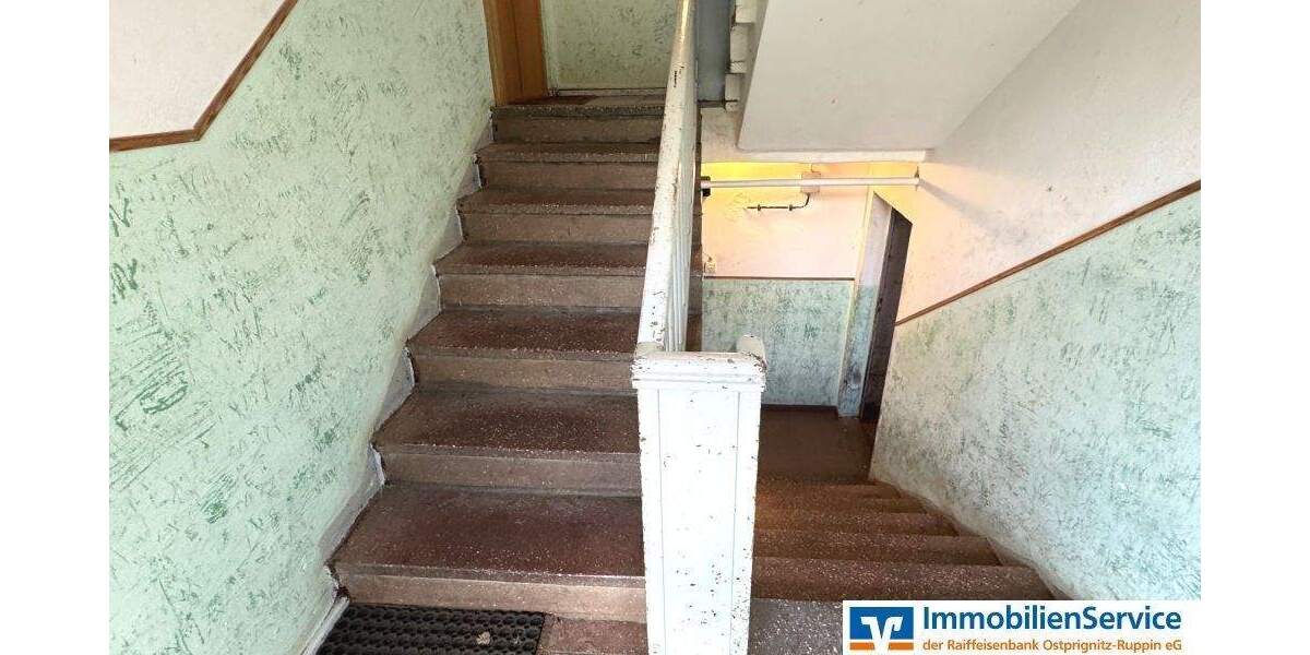 Etagenwohnung Breddin - 4 Zimmer, 70 m&sup2;, 60.000&euro; | Angebot:25728808