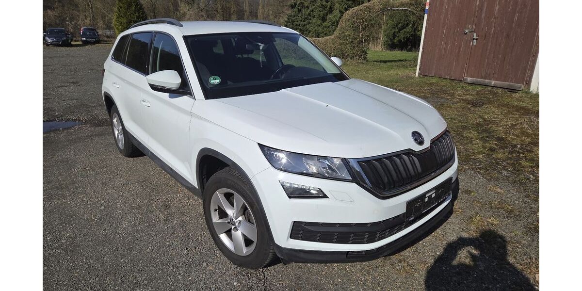 Skoda Kodiaq 150.000 km 17.800 &euro; Korbach 34497