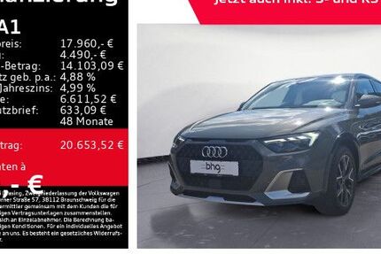 Audi A1 92.125 km 17.960 &euro; Albstadt 72458