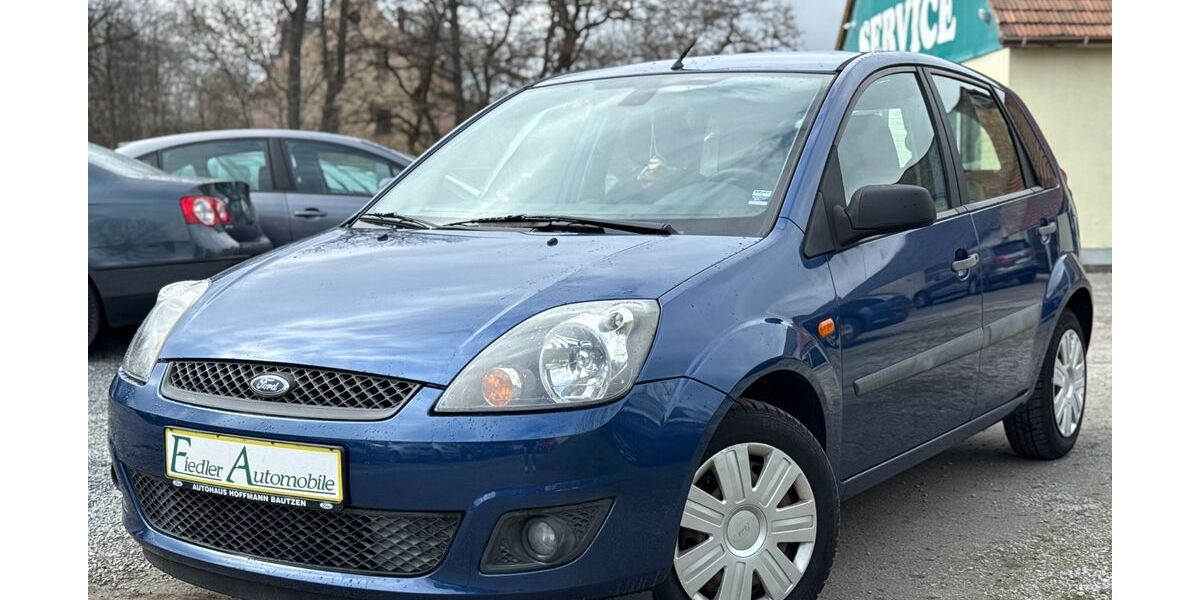 Ford Fiesta 73.000 km 3.750 &euro; Großdubrau/Zschillichau 02694