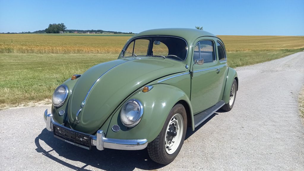VW Käfer 65.746 km 36.000 &euro; Uttenweiler - Minderreuti 88524