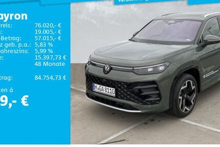VW Tayron 4.850 km 76.020 &euro; Hannover 30655