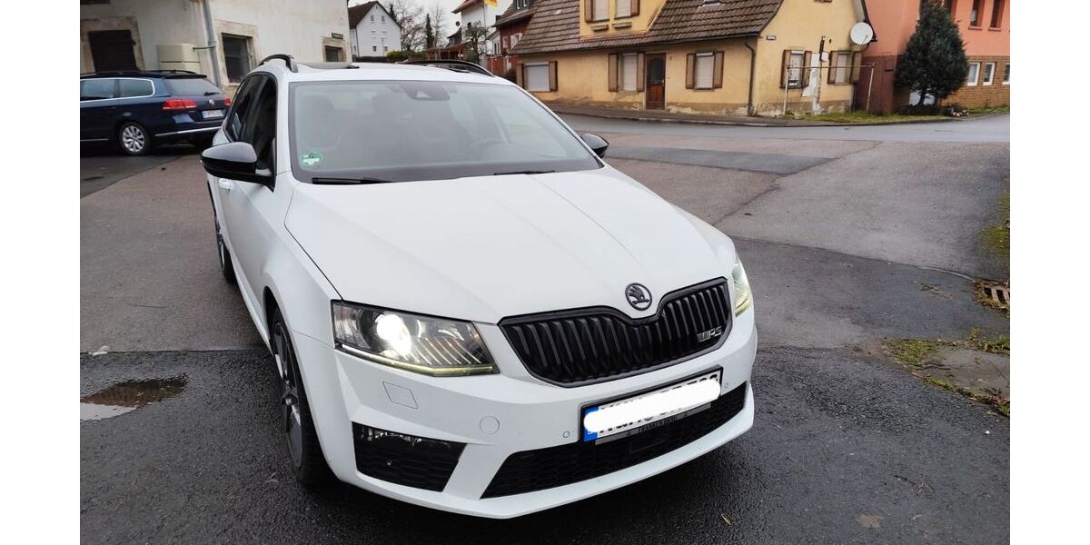 Skoda Octavia 165.300 km 12.500 &euro; Ingelfingen 74653