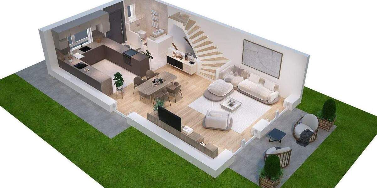 Reihenmittelhaus Ulm Donaustetten - 5 Zimmer, 124 m&sup2;, 497.000&euro; | Angebot:23964813