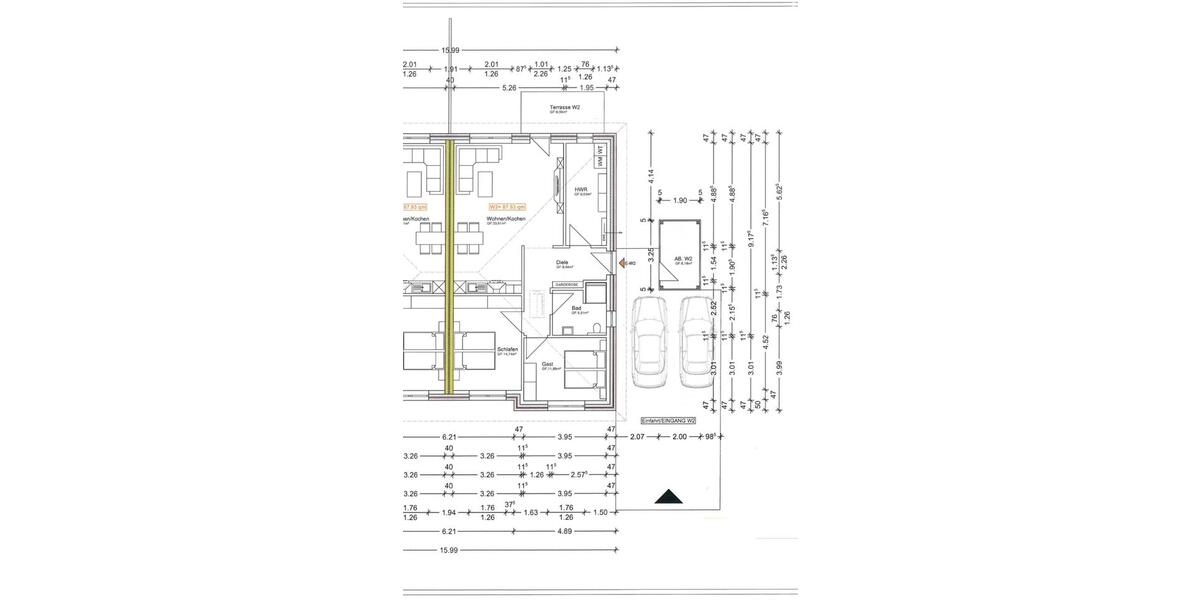 Bungalow DHH mit Garten zum 15.03.2026 3 zimmer
