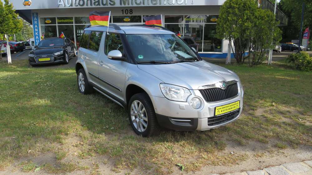 Skoda Yeti 220.440 km 6.999 &euro; Michendorf 14552