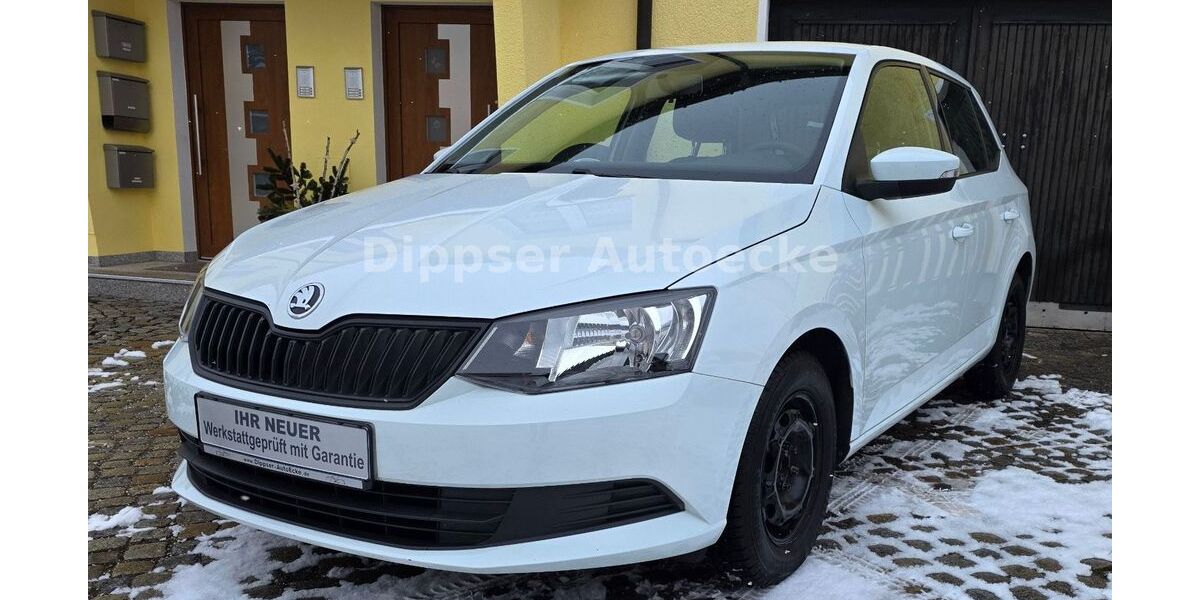 Skoda Fabia 41.750 km 9.750 &euro; Dippoldiswalde 01744