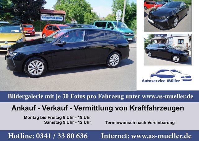 Opel Astra 21.512 km 18.350 &euro; Leipzig 04279
