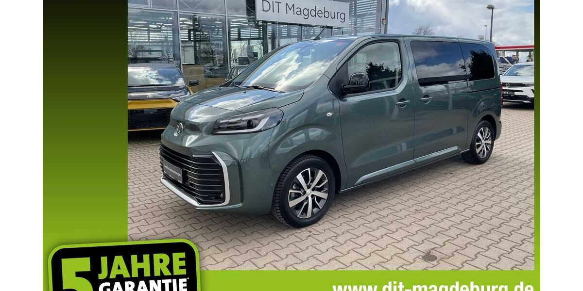 Toyota Proace (Verso) 21.883 km 38.990 &euro; Magdeburg 39120