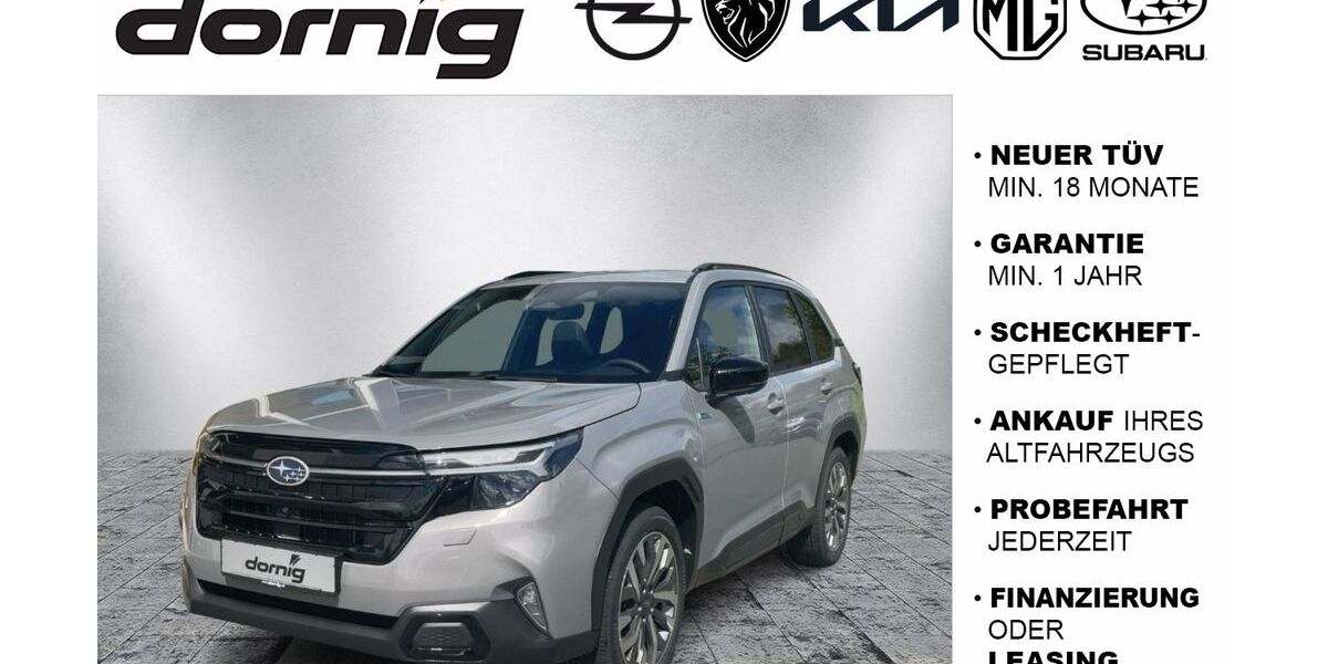 Subaru Forester 4.200 km 45.340 &euro; Himmelkron 95502