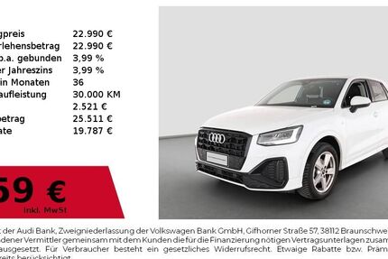 Audi Q2 29.998 km 22.990 &euro; Dessau-Roßlau 06844