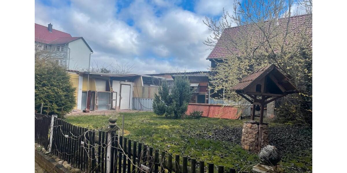 Bauernhaus, Landhaus Bad Langensalza - 4 Zimmer, 100 m&sup2;, 45.000&euro; | Angebot:26981133