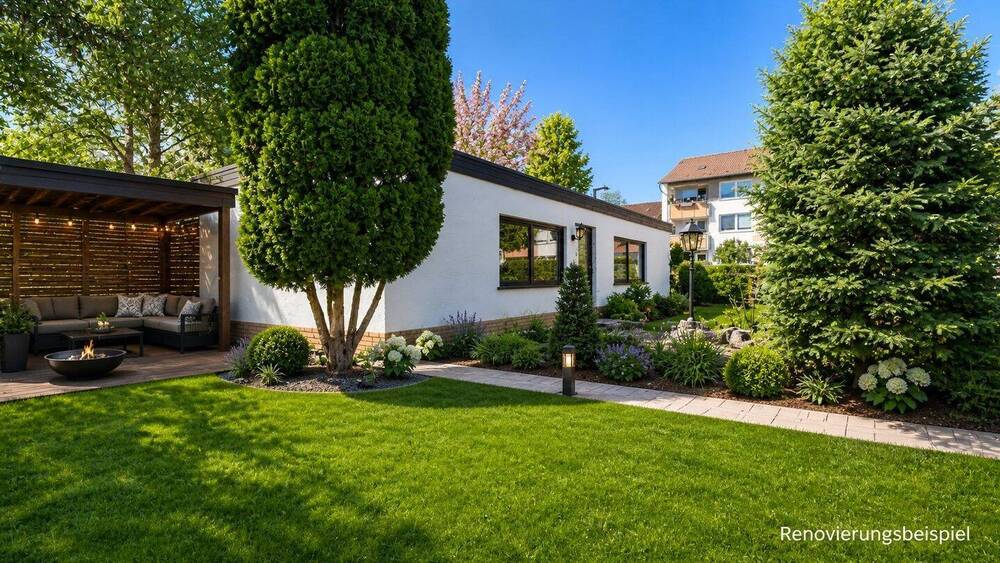 Bungalow Fürth Unterfarrnbach - 4 Zimmer, 130 m&sup2;, 599.000&euro; | Angebot:26583717