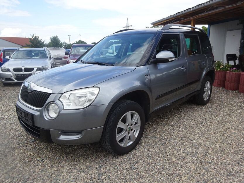 Skoda Yeti 229.824 km 5.500 € Dresden 01219