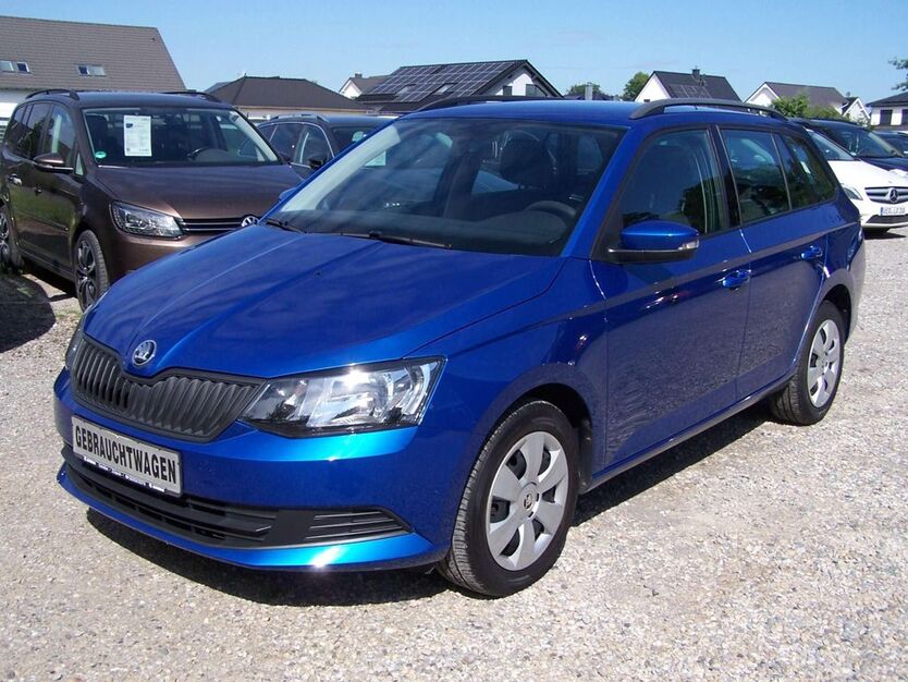 Skoda Fabia 65.500 km 10.980 € Zülpich OT Füssenich 53909