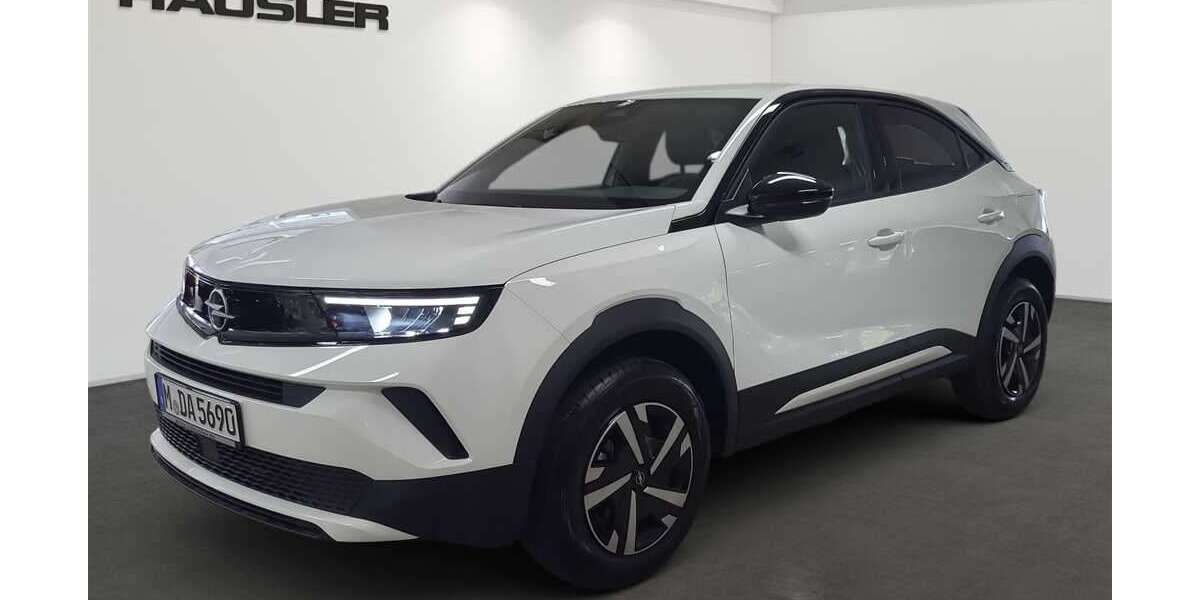 Opel Mokka 6.000 km 22.990 € München 81673