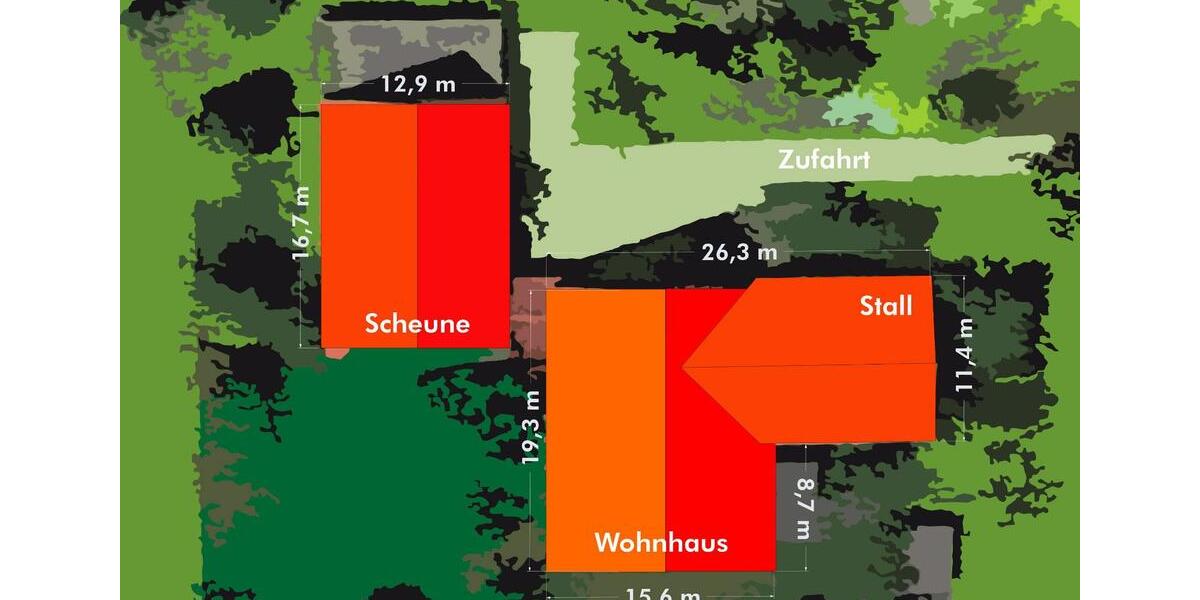 Bauernhaus, Landhaus Preußisch Oldendorf - 5 Zimmer, 120 m&sup2;, 440.000&euro; | Angebot:25717540