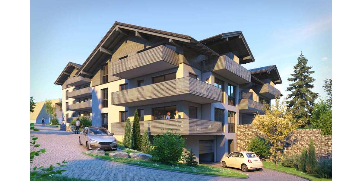 Etagenwohnung Lindenberg im Allgäu - 2 Zimmer, 54 m&sup2;, 864&euro; | Angebot:27333983