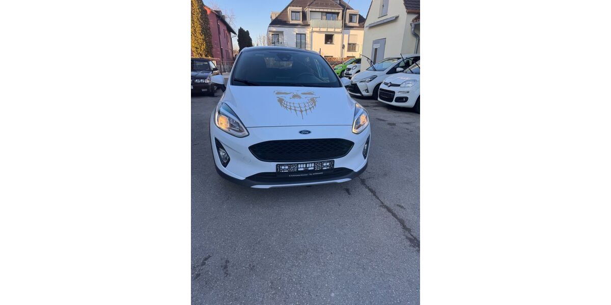 Ford Fiesta 71.100 km 12.990 &euro; München 80999