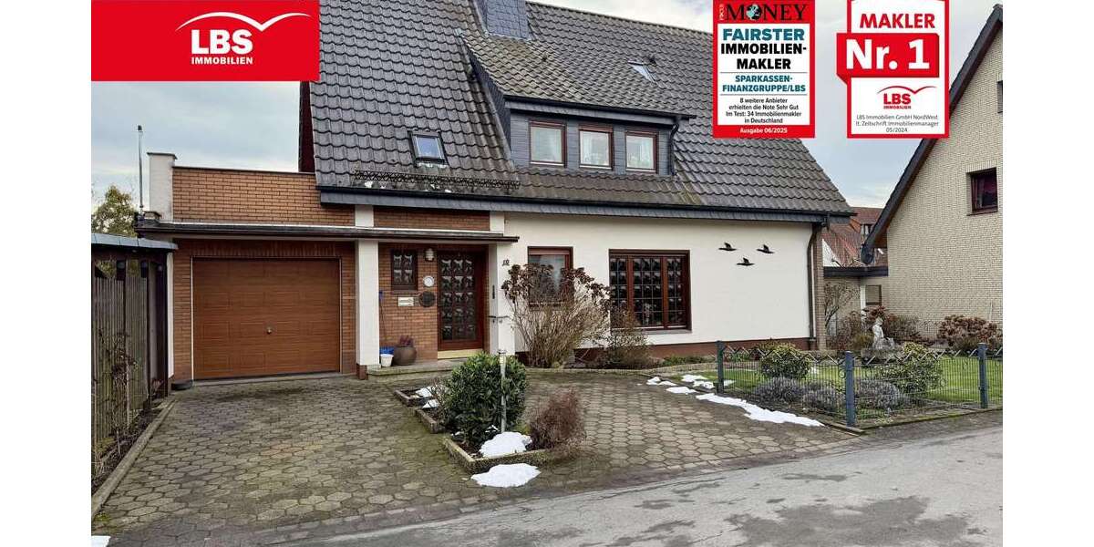 Einfamilienhaus Spenge - 7 Zimmer, 210 m&sup2;, 369.000&euro; | Angebot:25043486